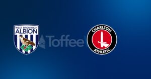 West Bromwich Albion vs Charlton Athletic