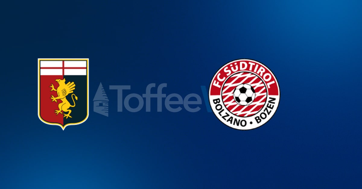 Genoa-S&uuml;dtirol &ndash; Quote e Pronostici Coppa Italia &ndash; 15/09/2026