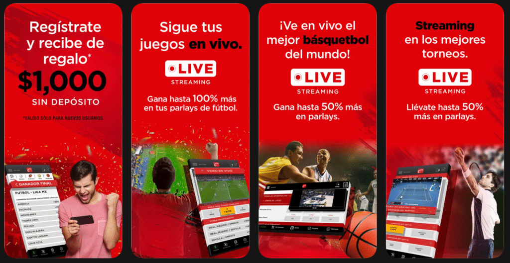 Caliente app México