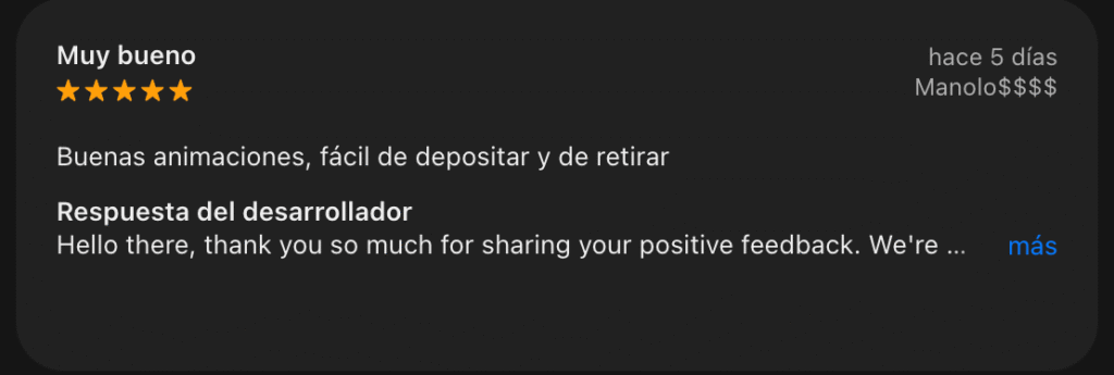 opinión de la app Stake México