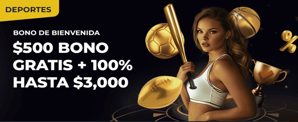 bono de bienvenida Winpot México