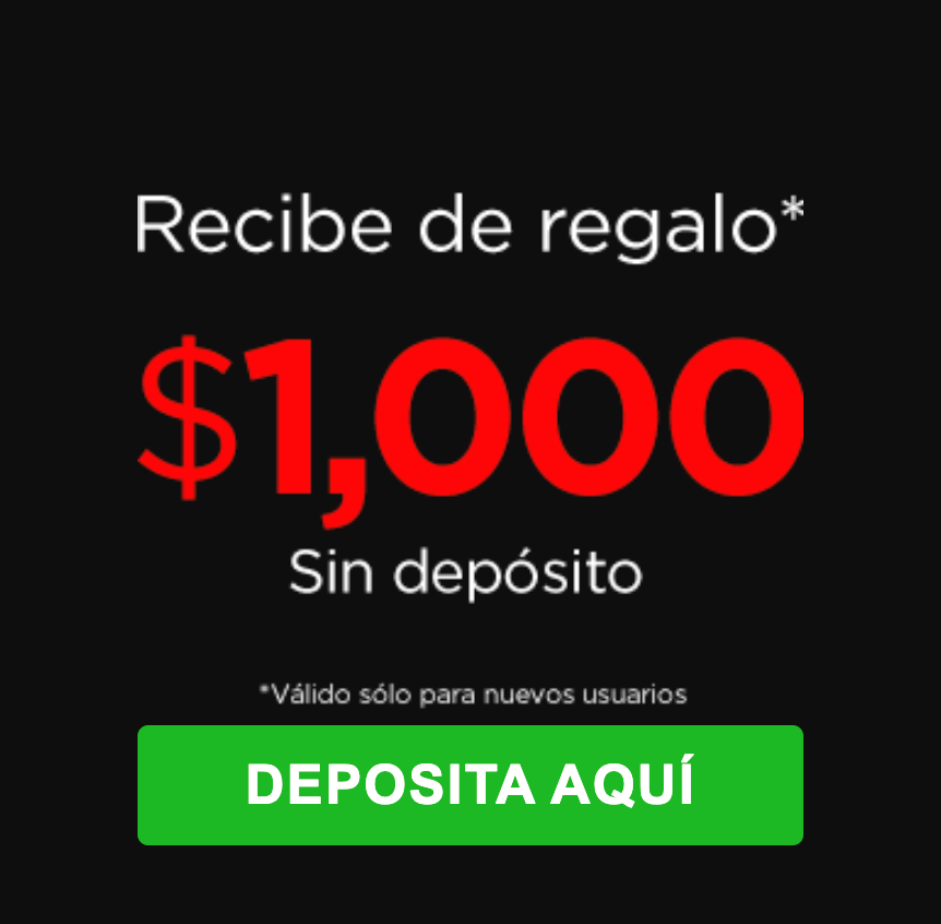 bono sin dep&oacute;sito Caliente M&eacute;xico