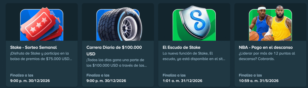 bonos mensuales de Stake México