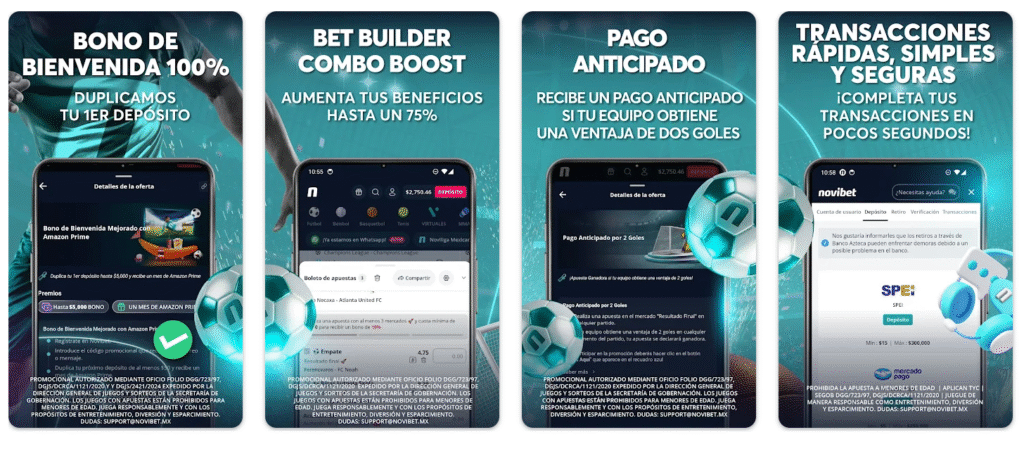 Novibet app México