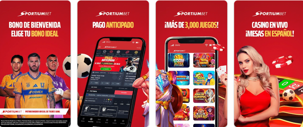Sportiumbet app México