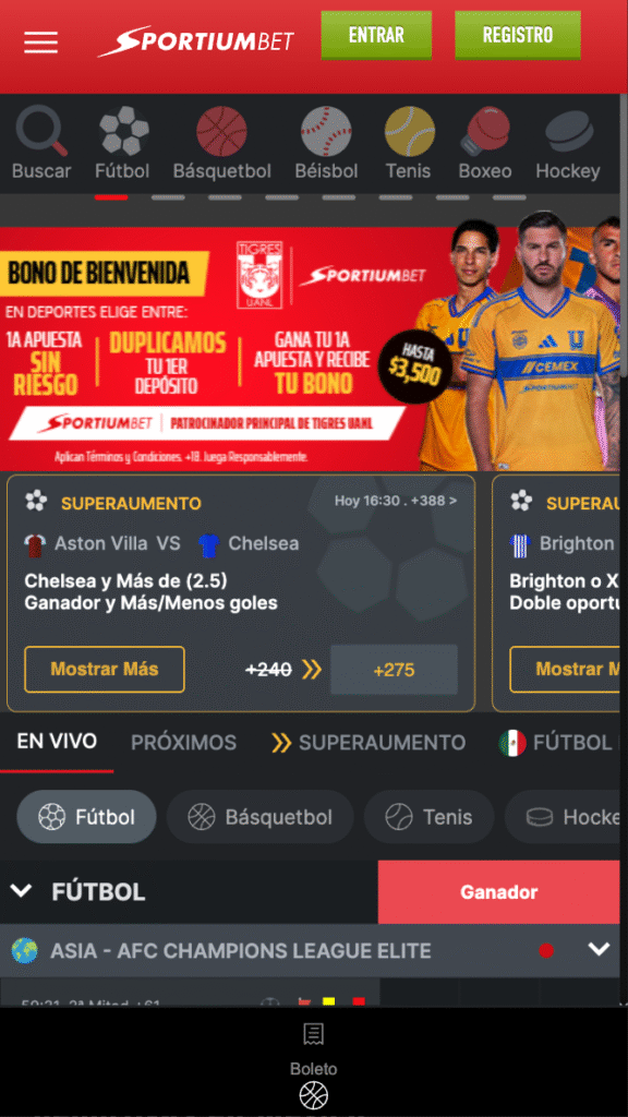 sportiumbet mexico