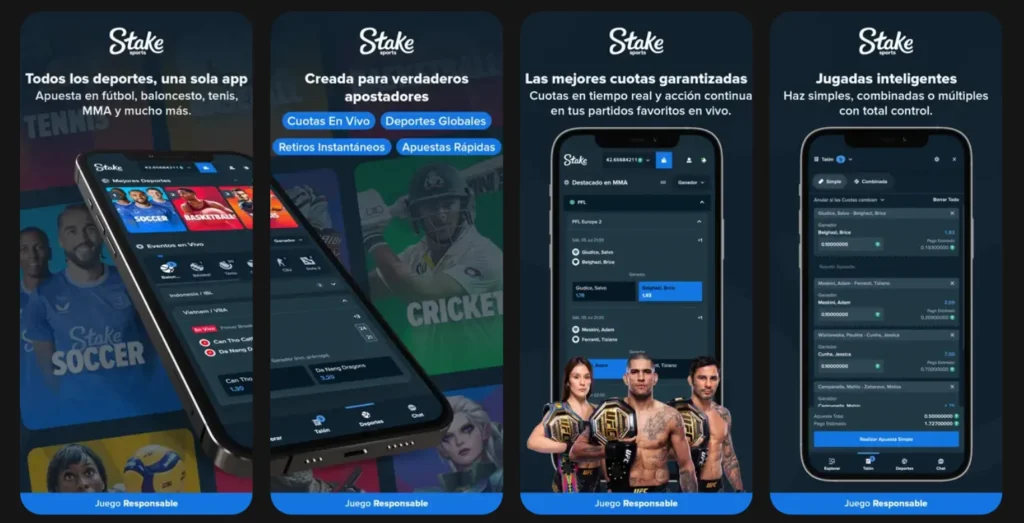 mejor app de apuesta con criptomonedas: Stake