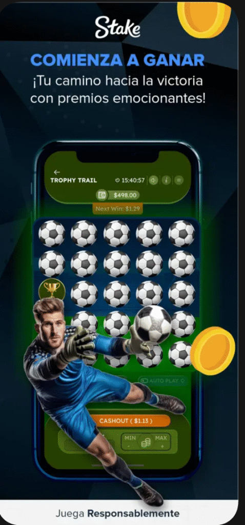 bonos en Stake app México