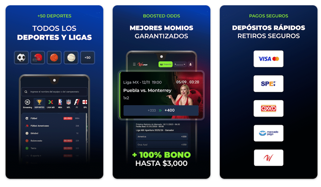 Winpot app Mexico