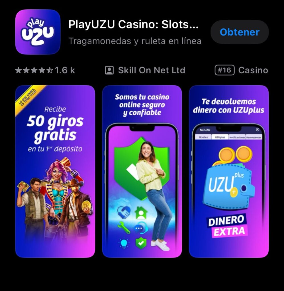 playUZU app en México