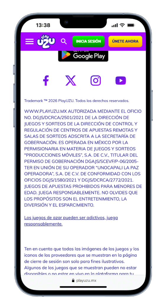 PlayUZU México es confiable