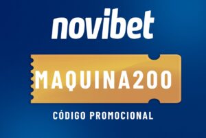 Novibet Código promocional MAQUINA200