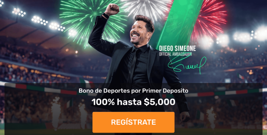 c&oacute;digo promocional Campobet
diego simeone