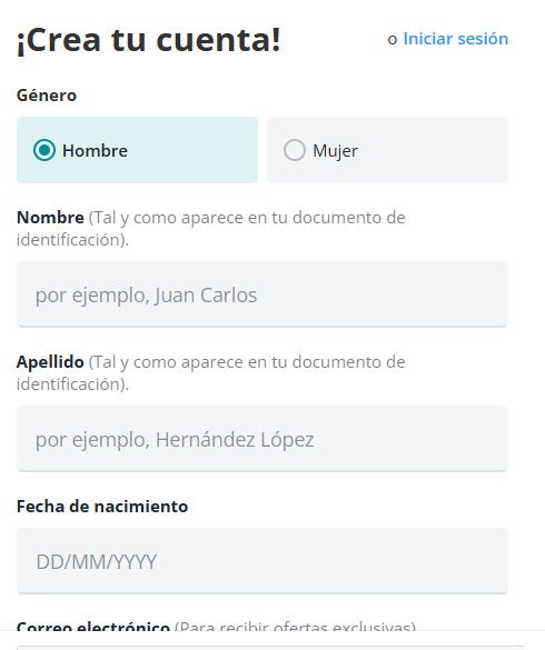 Novibet registrarse
crea tu cuenta