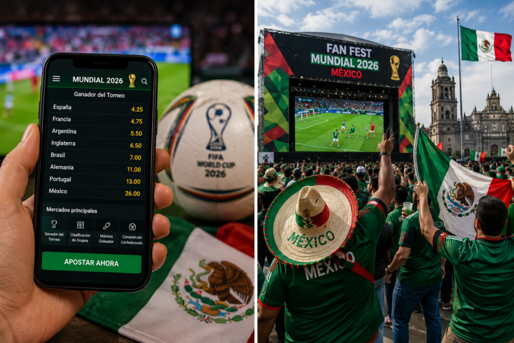 ¿Conviene apostar por México en el Mundial 2026?