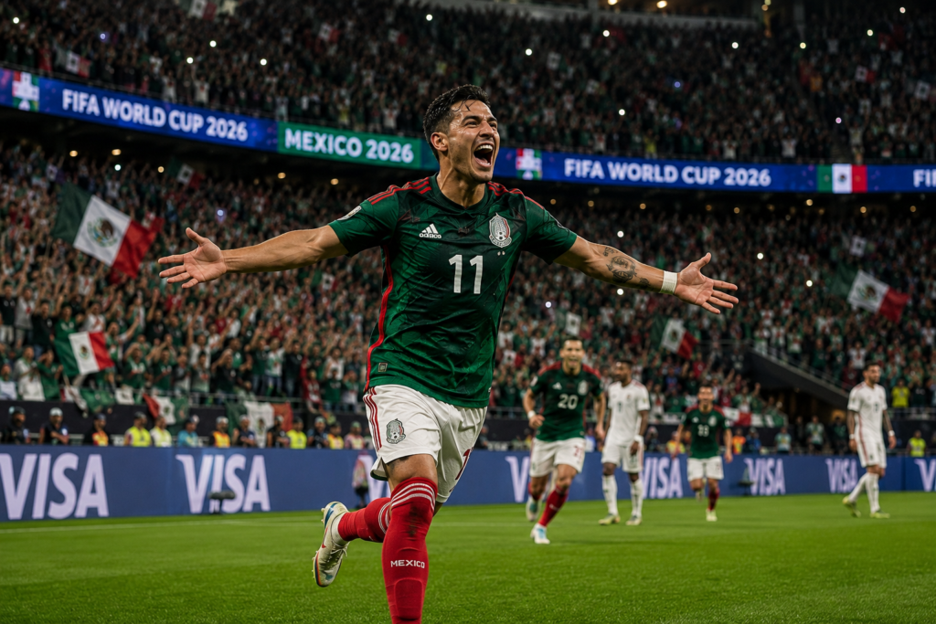 &iquest;Puede haber un goleador mexicano sorpresa?