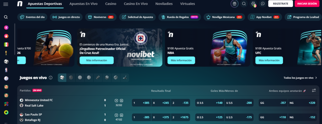 Novibet es confiable