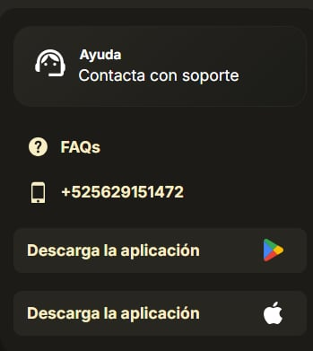 Ganamax atención al cliente del México