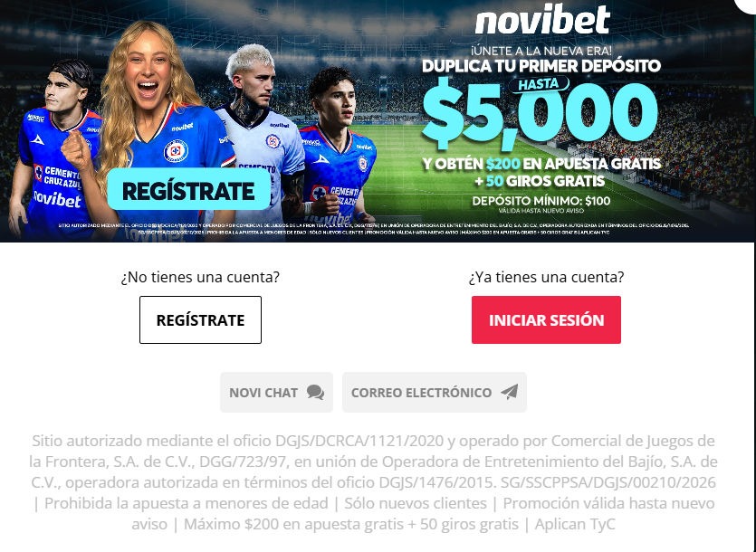 Novibet es confiable