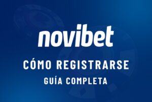 Novibet registrarse