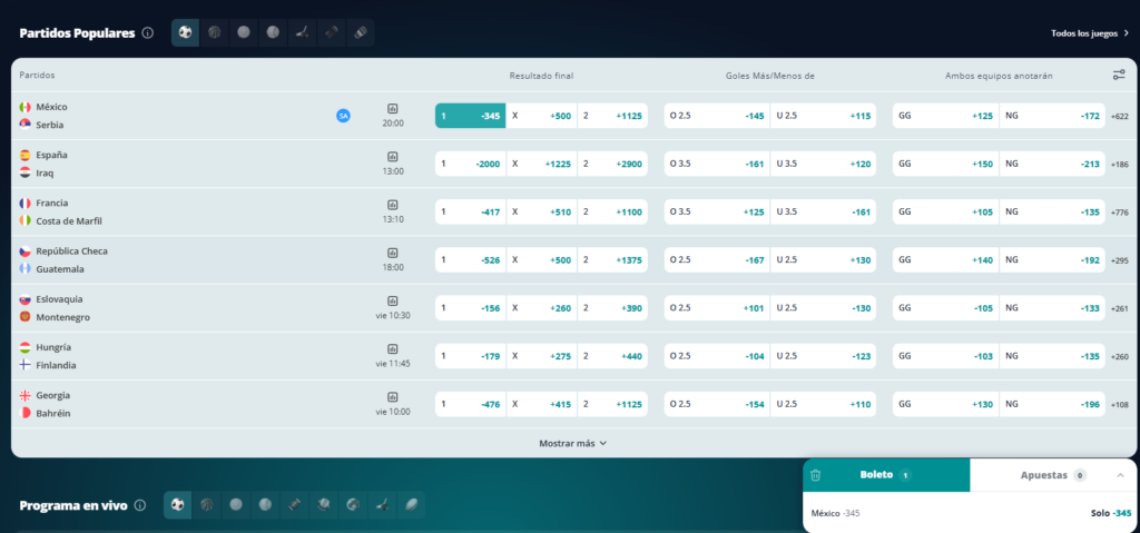 Cómo apostar en Novibet desde la web