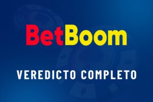 Betboom Opiniones