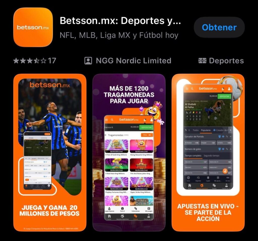 Betsson App