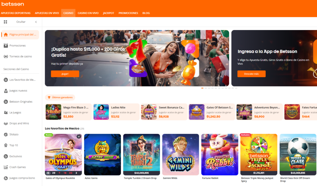 Betsson opiniones