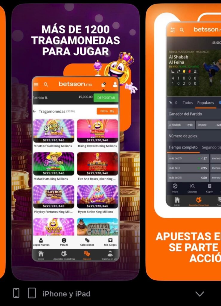 Cómo descargar la Betsson app en Android
