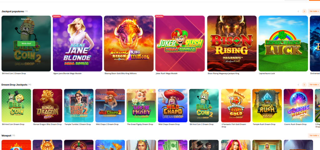 Betsson Casino en vivo