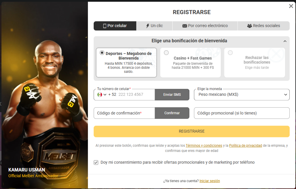 Melbet Cómo registrarse y jugar en el casino