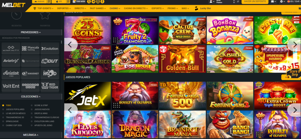 Melbet Casino