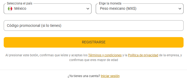 introducir el Melbet código promocional TPOVIP