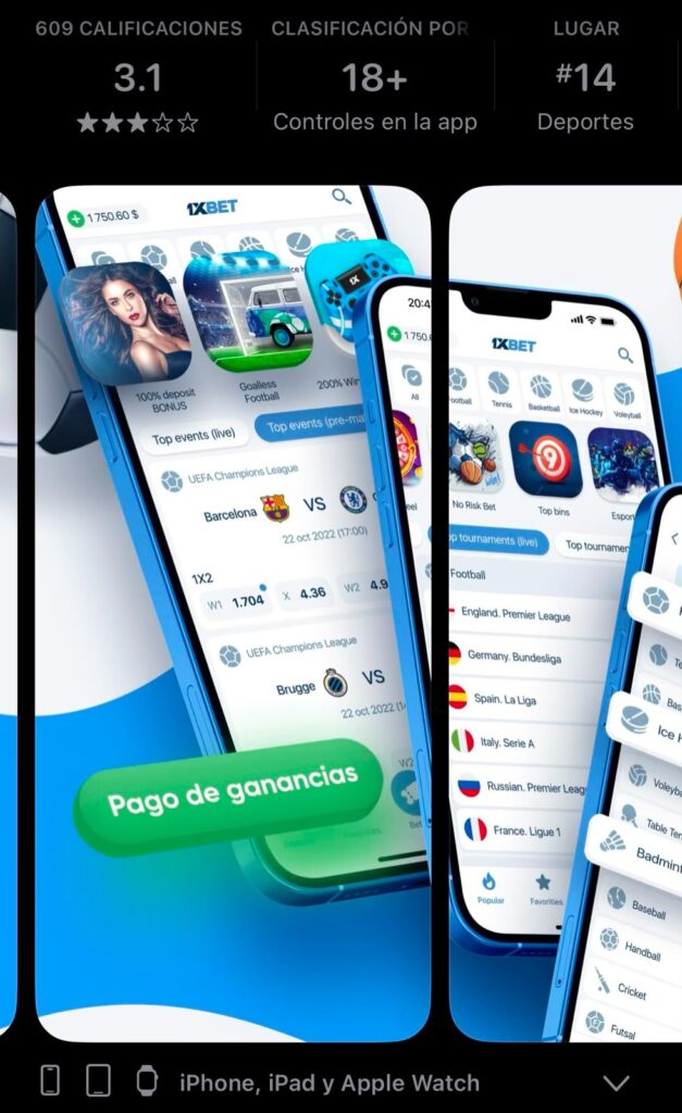 Bono de bienvenida desde la app
