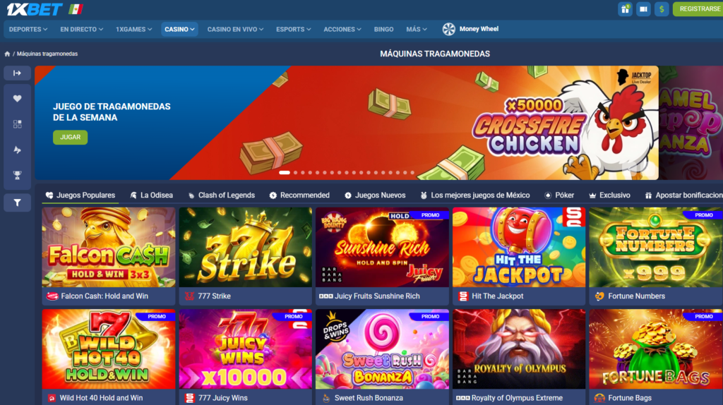 1XBET Bono de deportes o de casino