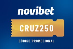 C&oacute;digo promocional Novibet