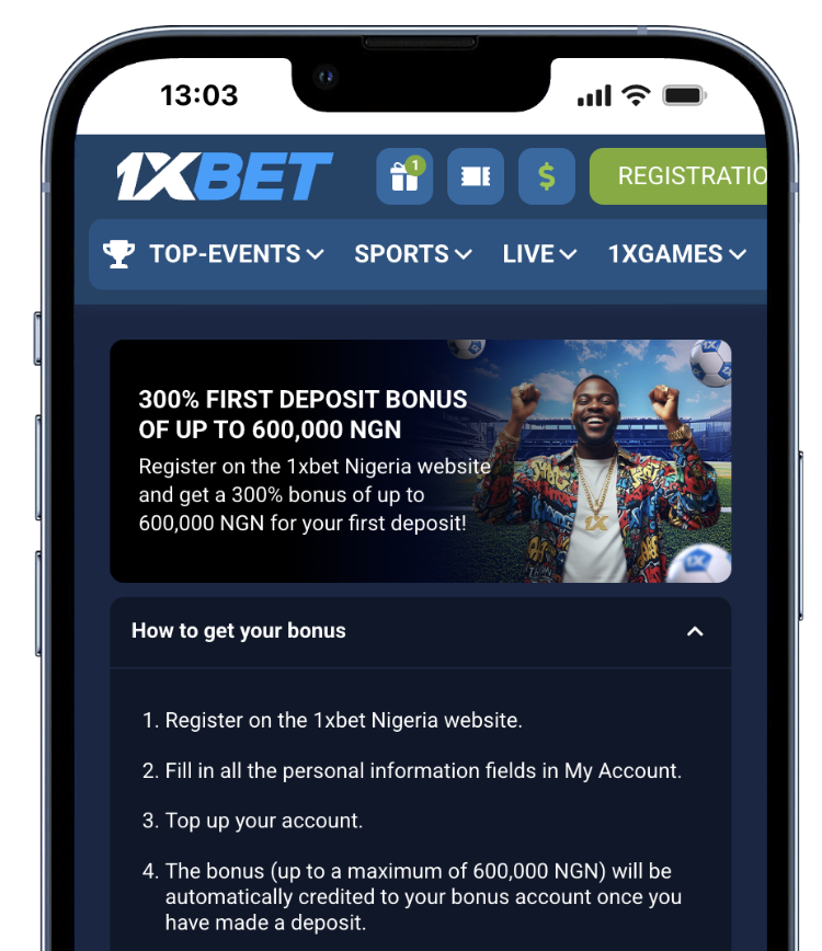 1xbet sports welcome offer