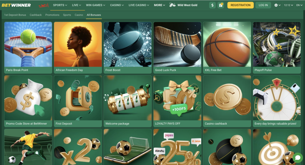 betwinner nigeria existing customers offers