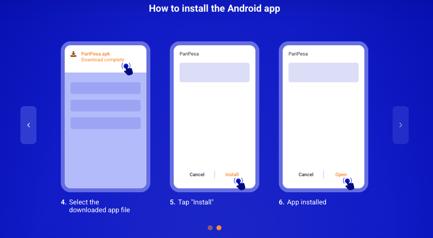 paripesa app android download 2