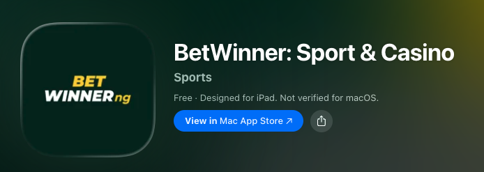 betwinner ios