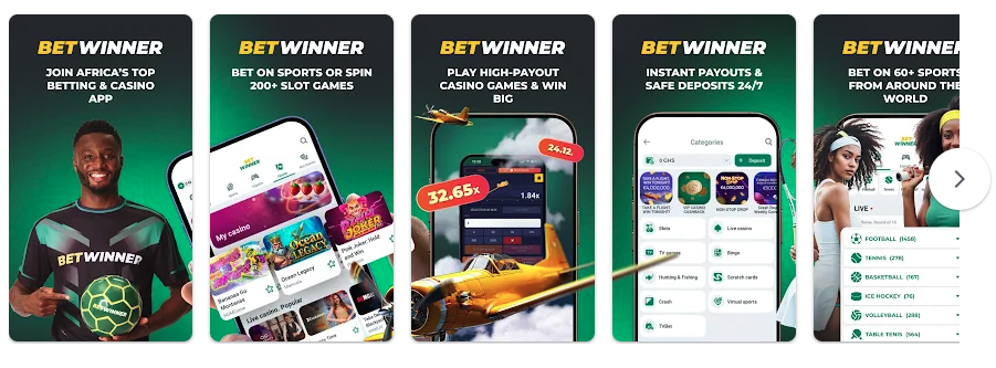 betwinner android