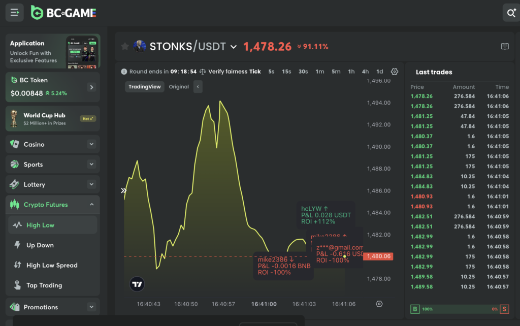 bc game crypto