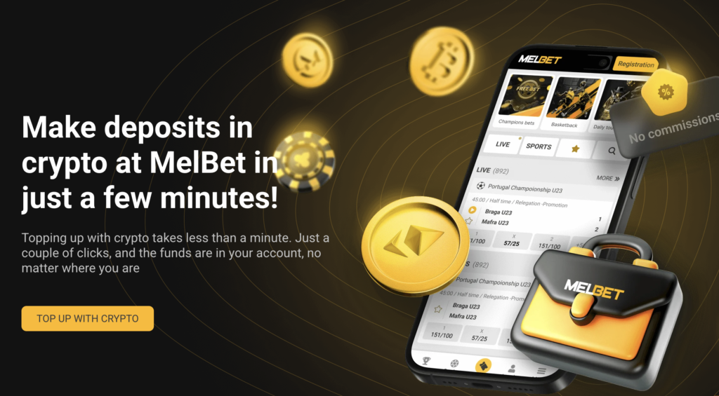 melbet crypto top up