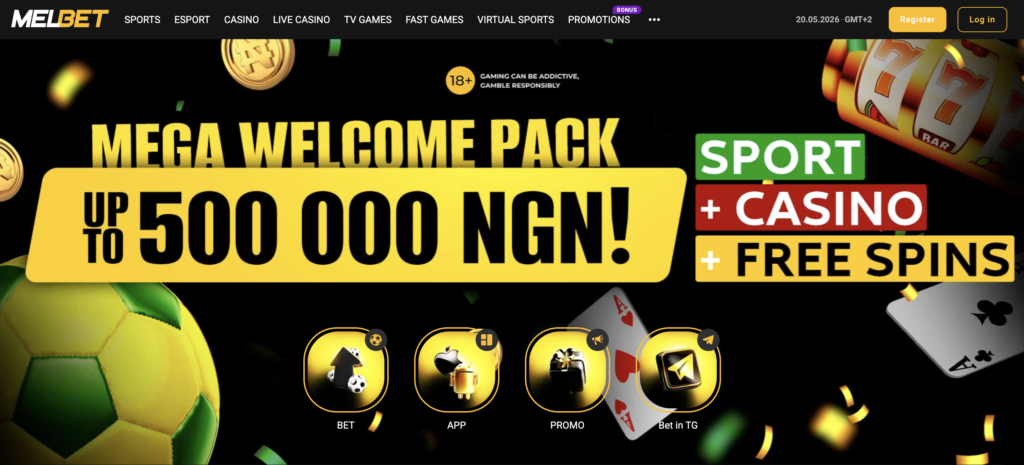 melbet homepage