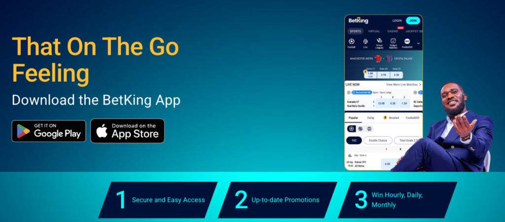 betking app homepage
