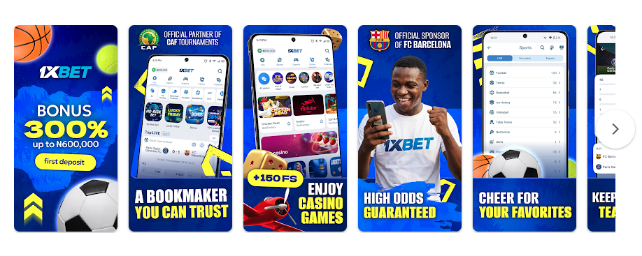 1xbet app android