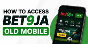bet9ja old mobile header