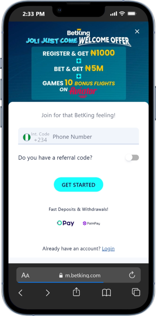 Informative Image BetKing referral code
