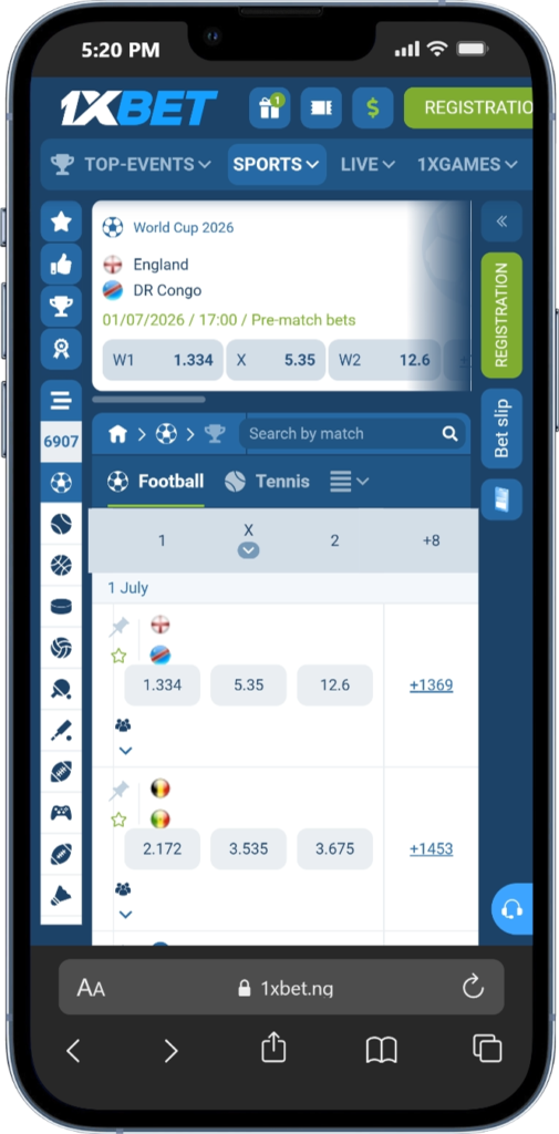 1xBet Prediction