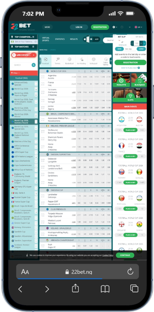 Football Betting Sites